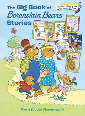 A Berenstain-mackók történeteinek nagy könyve - The Big Book of Berenstain Bears Stories