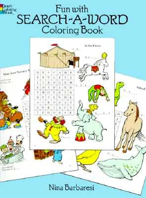 Fun with Search-A-Word Coloring Book