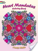 Heart Mandalas Coloring Book