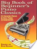 Big Book of Beginner's Piano Classics: 83 kedvenc darab könnyű zongora feldolgozásban, letölthető Mp3-akkal - Big Book of Beginner's Piano Classics: 83 Favorite Pieces in Easy Piano Arrangements with Downloadable Mp3s