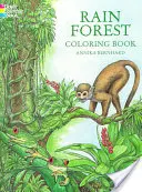 Esőerdő színezőkönyv - Rain Forest Coloring Book