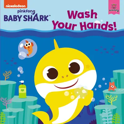 Baby Shark: Mosd meg a kezed! - Baby Shark: Wash Your Hands!