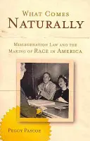 What Comes Naturally: Miscegenation Law and the Making of Race in America (A faji megkülönböztetés törvénye és a faji hovatartozás Amerikában) - What Comes Naturally: Miscegenation Law and the Making of Race in America