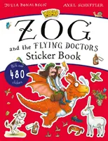 Zog and the Flying Doctors matricás könyv (PB) - Zog and the Flying Doctors Sticker Book (PB)