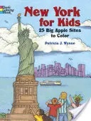 New York gyerekeknek: 25 színezhető helyszín a Nagy Almából - New York for Kids: 25 Big Apple Sites to Color