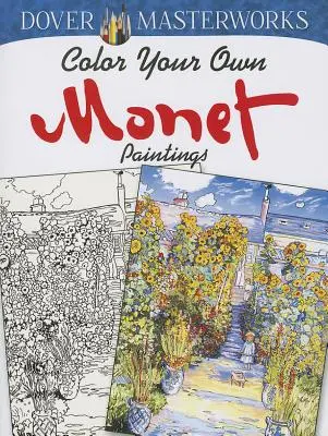 Color Your Own Monet festmények - Color Your Own Monet Paintings