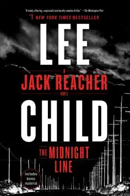 Az éjféli vonal: A Jack Reacher Novel - The Midnight Line: A Jack Reacher Novel