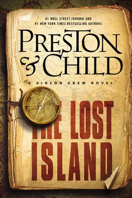 Az elveszett sziget: Gideon Crew regénye - The Lost Island: A Gideon Crew Novel