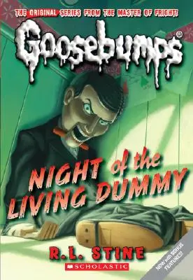 Az élő bábu éjszakája (Klasszikus Goosebumps #1), 1 - Night of the Living Dummy (Classic Goosebumps #1), 1