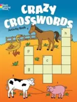 Crazy Crosswords Activity Book