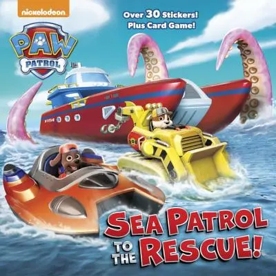 Tengeri őrjárat a megmentésre! (Mancs őrjárat) - Sea Patrol to the Rescue! (Paw Patrol)