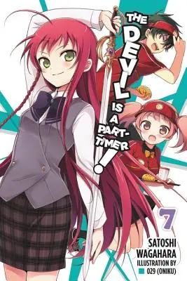 The Devil Is a Part-Timer!, 7. kötet - The Devil Is a Part-Timer!, Volume 7