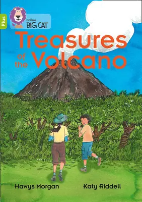 A vulkán kincsei - 11+/Lime Plus zenekar - Treasures of the Volcano - Band 11+/Lime Plus