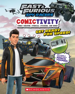 Gyors és dühös kémversenyzők: Comictivity #1 - Fast and Furious Spy Racers: Comictivity #1