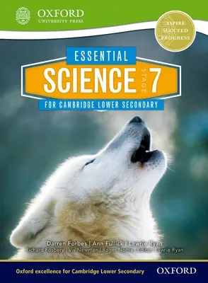 Essential Science for Cambridge Secondary 1 Stage 7 Student Book (Alapvető természettudományos ismeretek a Cambridge Secondary 1 Stage 7 számára) - Essential Science for Cambridge Secondary 1 Stage 7 Student Book