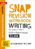 AQA GCSE 9-1 Angol nyelvi írás (Papers 1 & 2) munkafüzet - Ideális otthoni tanuláshoz, 2022-es és 2023-as vizsgákhoz. - AQA GCSE 9-1 English Language Writing (Papers 1 & 2) Workbook - Ideal for Home Learning, 2022 and 2023 Exams