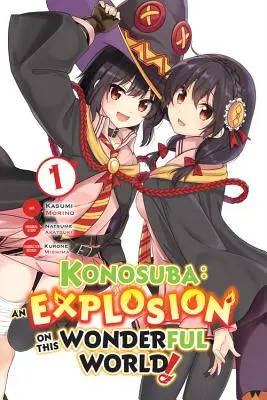 Konosuba: Vol. 1 (Manga) - Konosuba: An Explosion on This Wonderful World!, Vol. 1 (Manga)