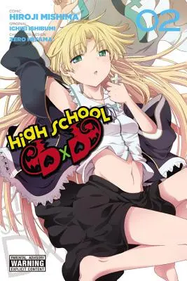 High School DXD, 2. kötet - High School DXD, Vol. 2