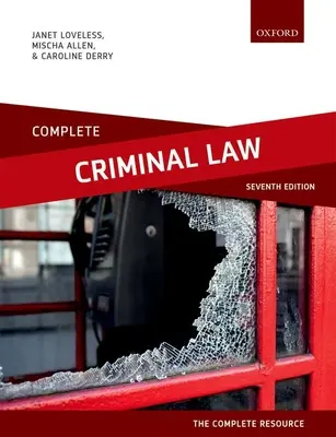 Teljes büntetőjog: Text, Cases, and Materials - Complete Criminal Law: Text, Cases, and Materials