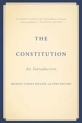 Az alkotmány: A Constitution: An Introduction (Bevezetés) - The Constitution: An Introduction