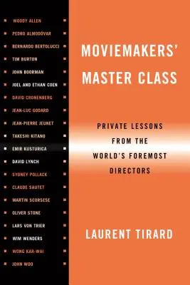 Filmkészítők mesterkurzusa: Magánórák a világ legkiválóbb rendezőitől - Moviemakers' Master Class: Private Lessons from the World's Foremost Directors