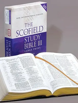 Scofield Study Bible III-NIV-Large Print (Scofield Tanulmányi Biblia III-NIV-Nagynyomtatvány) - Scofield Study Bible III-NIV-Large Print