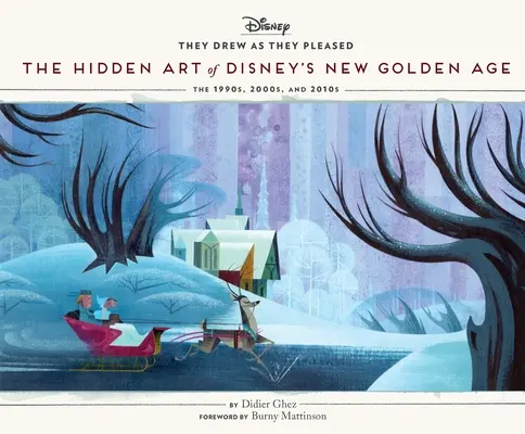 6. kötet: A Disney új aranykorának rejtett művészete - They Drew as They Pleased Volume 6: The Hidden Art of Disney's New Golden Age