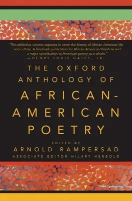 The Oxford Anthology of African-American Poetry (Az afroamerikai költészet oxfordi antológiája) - The Oxford Anthology of African-American Poetry