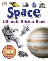 Space Ultimate matricás könyv - Space Ultimate Sticker Book