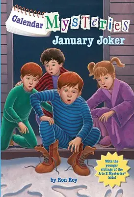 Naptári rejtélyek #1: Januári Joker - Calendar Mysteries #1: January Joker