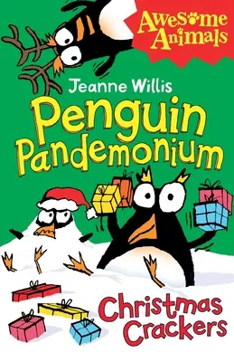 Pingvin Pandemonium - Karácsonyi kekszek - Penguin Pandemonium - Christmas Crackers