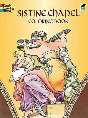 Sixtus-kápolna színezőkönyv - Sistine Chapel Coloring Book