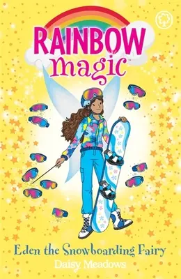 Szivárványvarázslat: Jayda, a hódeszkás tündér - Az aranyérmes játékok tündérei 4. könyv - Rainbow Magic: Jayda the Snowboarding Fairy - The Gold Medal Games Fairies Book 4