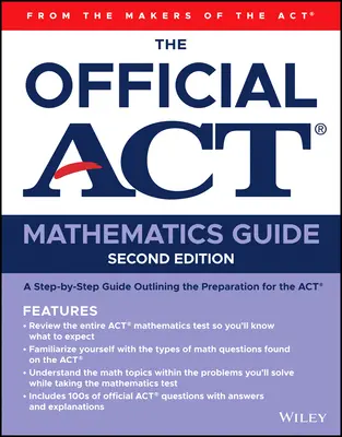 A hivatalos ACT matematikai útmutató - The Official ACT Mathematics Guide