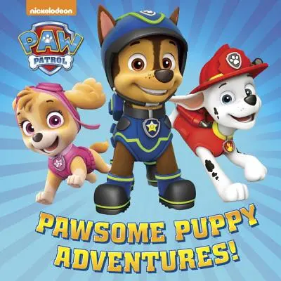 Mancsos kiskutya kalandok! - Pawsome Puppy Adventures!