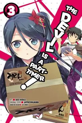 The Devil Is a Part-Timer!, 3. kötet (Manga) - The Devil Is a Part-Timer!, Vol. 3 (Manga)