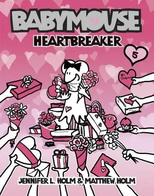 Babymouse #5: Szívtipró - Babymouse #5: Heartbreaker