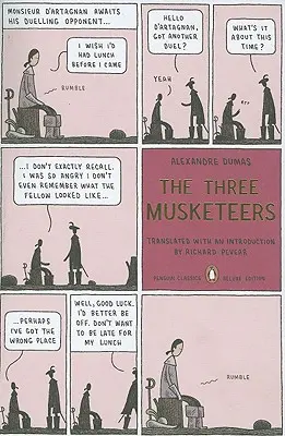 A három testőr: (Penguin Classics Deluxe Edition) - The Three Musketeers: (Penguin Classics Deluxe Edition)