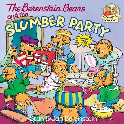 A Berenstain-macik és a pizsamaparti - The Berenstain Bears and the Slumber Party