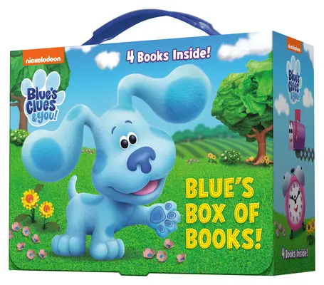 Blue könyves doboza (Blue's Clues & You) - Blue's Box of Books (Blue's Clues & You)