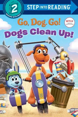 Kutyák takarítanak! (Netflix: Gyerünk, kutya, gyerünk!) - Dogs Clean Up! (Netflix: Go, Dog. Go!)