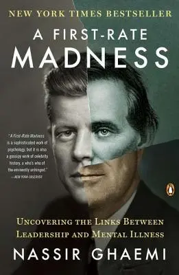 Első osztályú őrület: A vezetés és a mentális betegségek közötti összefüggések feltárása - A First-Rate Madness: Uncovering the Links Between Leadership and Mental Illness