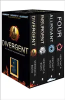 Divergens sorozat box set (1-4 könyvek plusz a Divergens világa) - Divergent Series Box Set (books 1-4 plus World of Divergent)