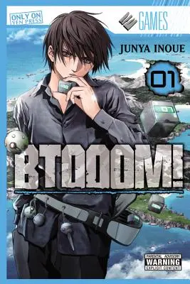 Btooom!, 1. kötet - Btooom!, Volume 1