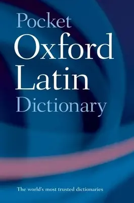 Zseb Oxford latin szótár - Pocket Oxford Latin Dictionary