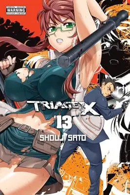 Triage X, 13. kötet - Triage X, Volume 13