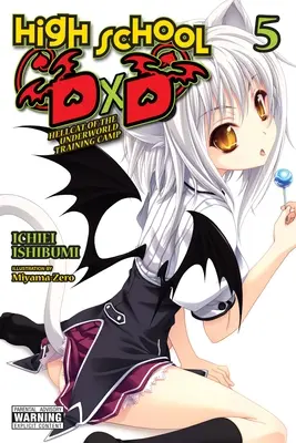 High School DXD, Vol. 5 (Light Novel): Hellcat of the Underworld Training Camp