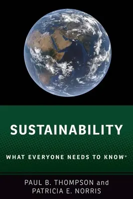 Fenntarthatóság: Amit mindenkinek tudnia kell(ene) - Sustainability: What Everyone Needs to Know(r)