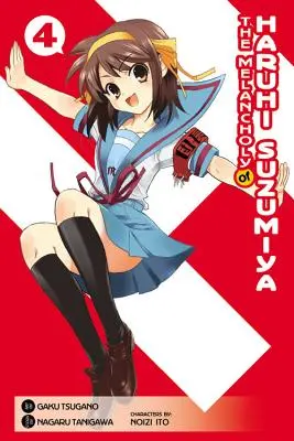 The Melancholy of Haruhi Suzumiya, 4. kötet - The Melancholy of Haruhi Suzumiya, Volume 4