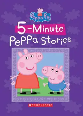 Ötperces Peppa történetek (Peppa Malac) - Five-Minute Peppa Stories (Peppa Pig)